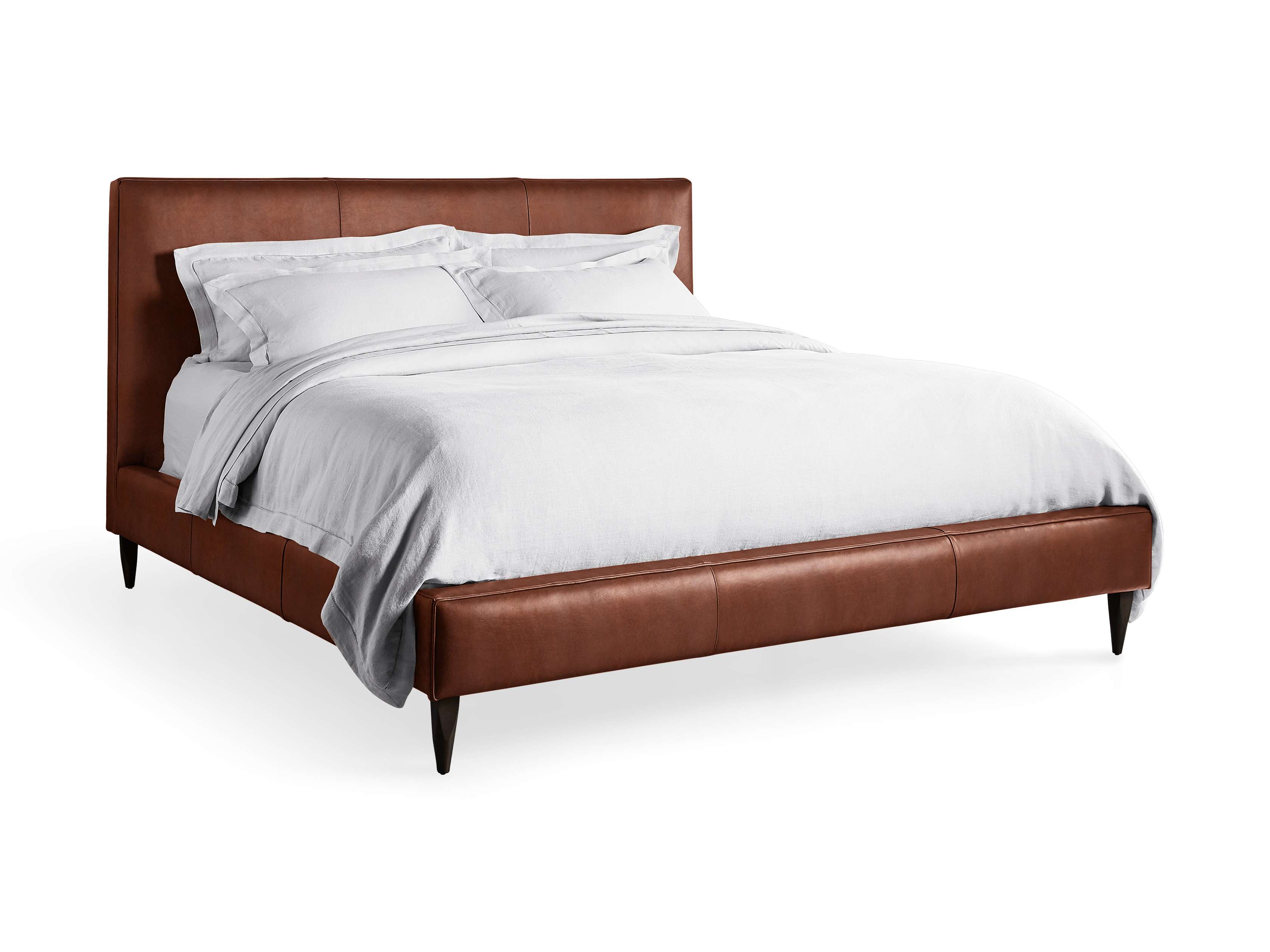 Arhaus Andes Leather Bed