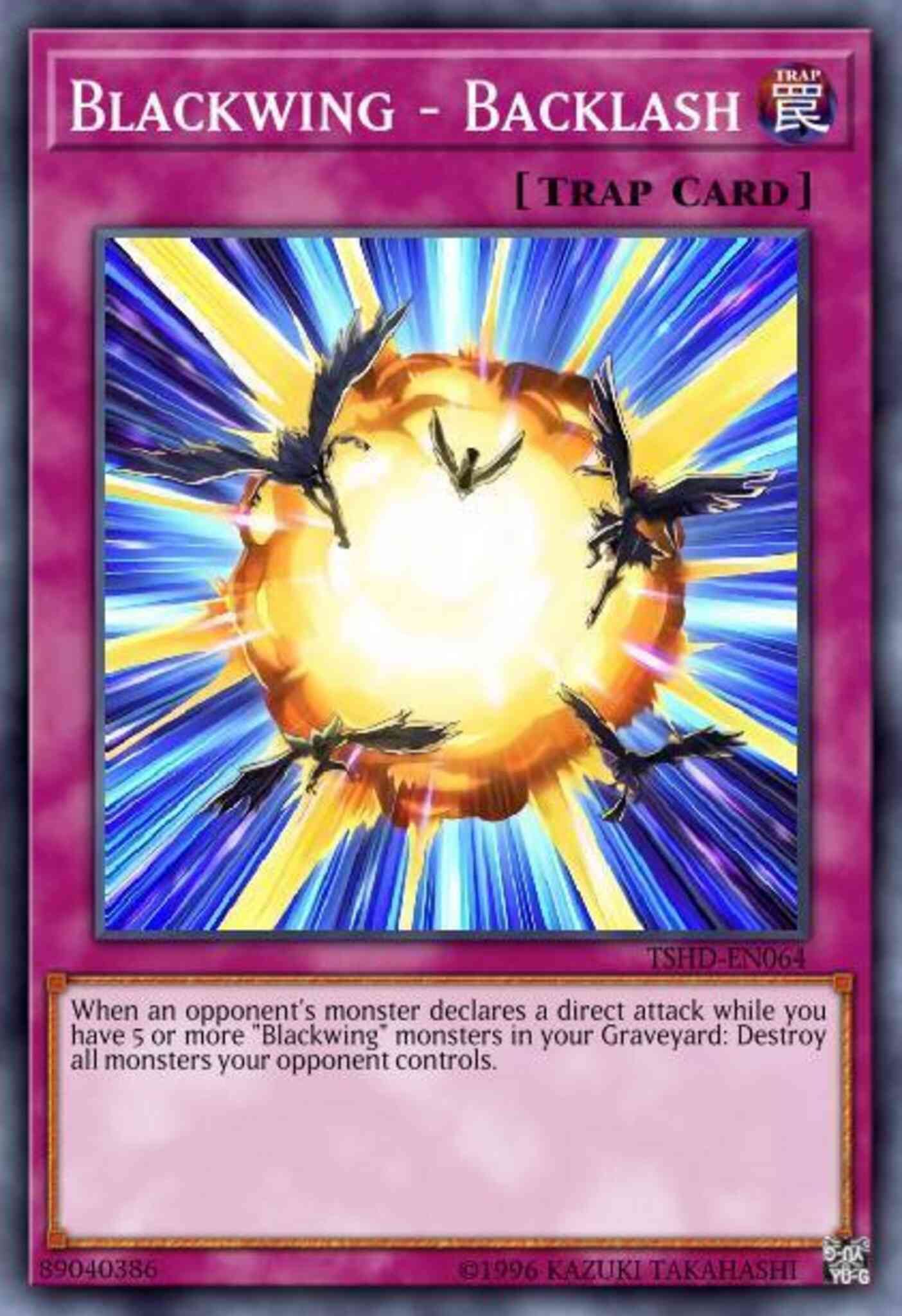 Yu-Gi-Oh! Blackwing - Backlash - LC5D-EN142 - Common - 1st Edition