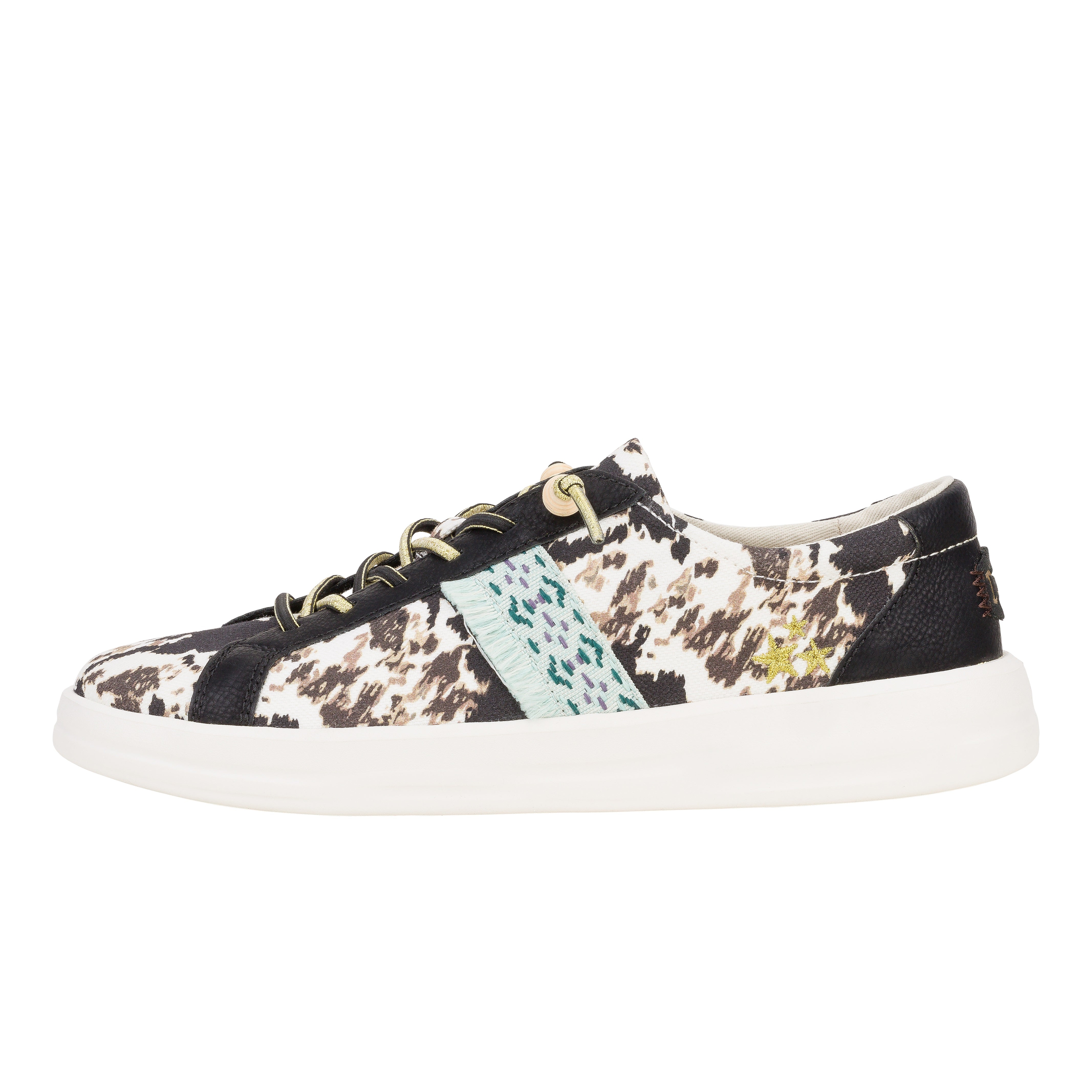HEYDUDE shoes Karina Crafted Boho - Cow – Women's