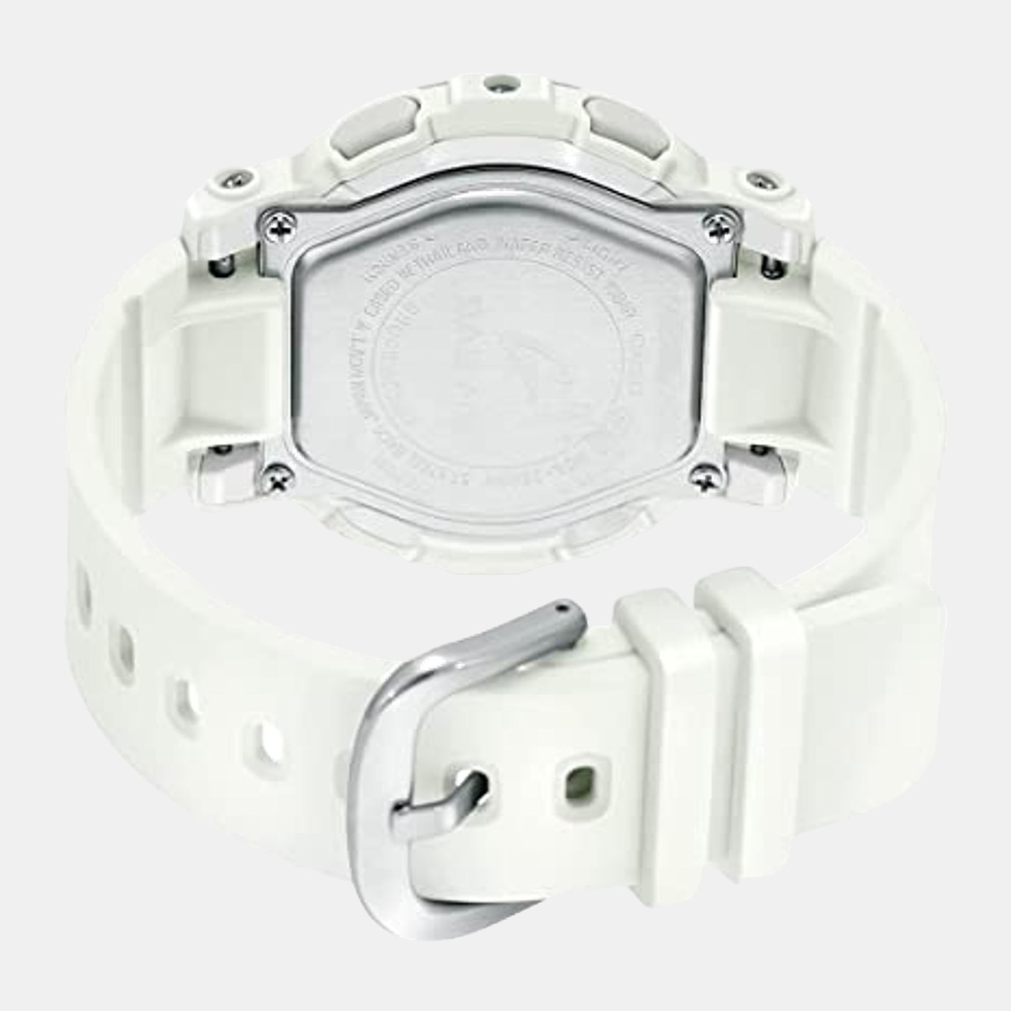 Casio Baby-G Men Quartz White Dial Analog-Digital Resin Watch B233 - view 3