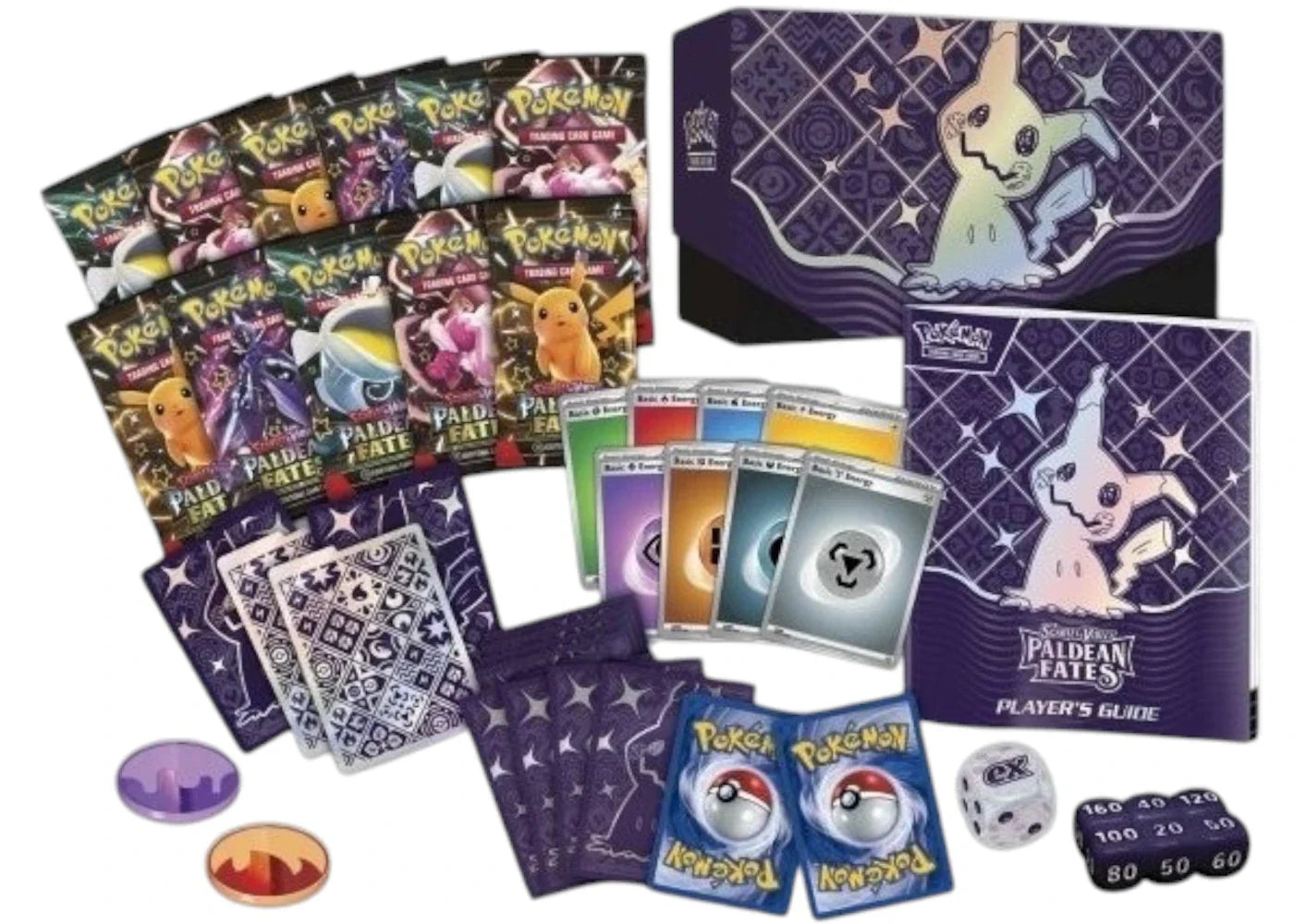 2024 Pokémon Scarlet & Violet Paldean Fates Pokemon Center Elite Trainer Box - view 2