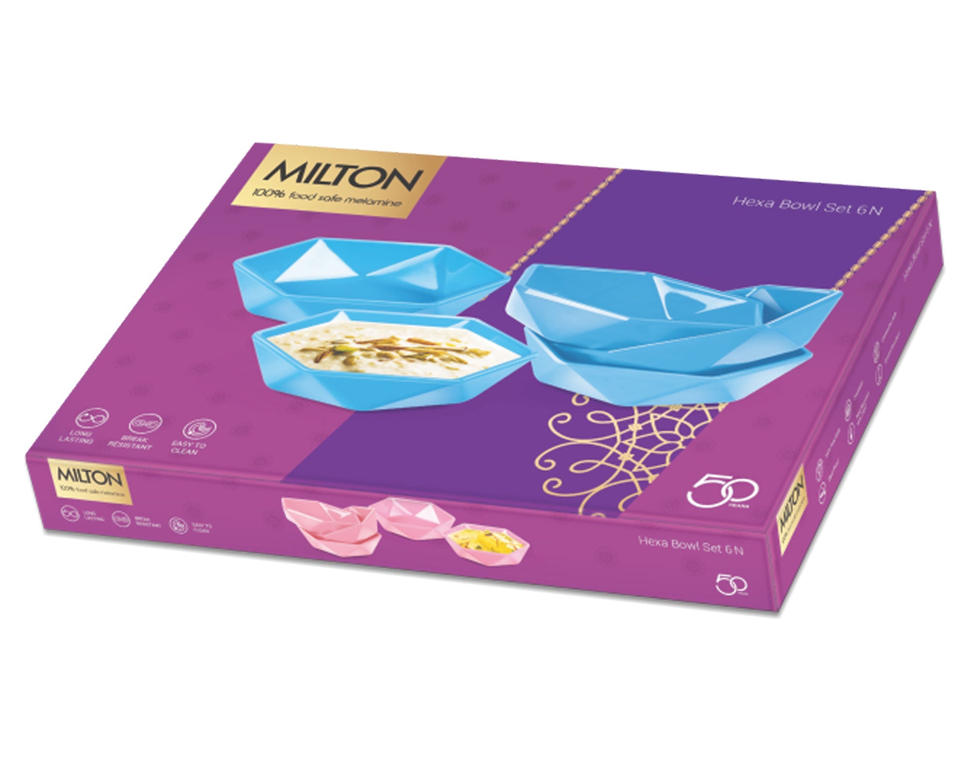 Hexa Bowl (Milton) - view 3