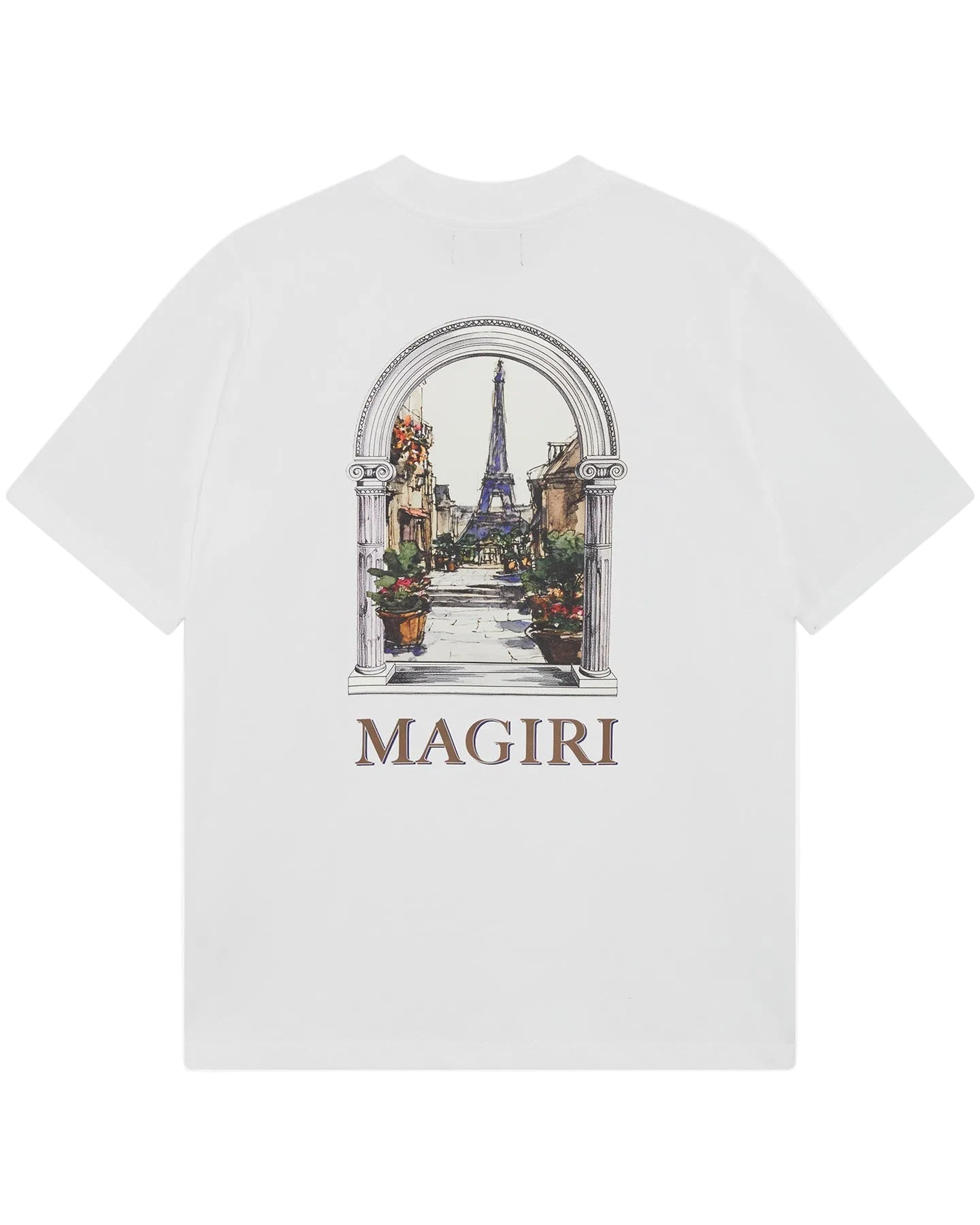 MAGIRI Archway Printed White T-Shirt - view 2