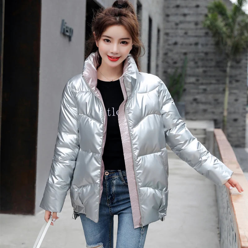BlackTree Women Fashion Jackets Winter Warm Woman Clothing Casual Parkas - view 5