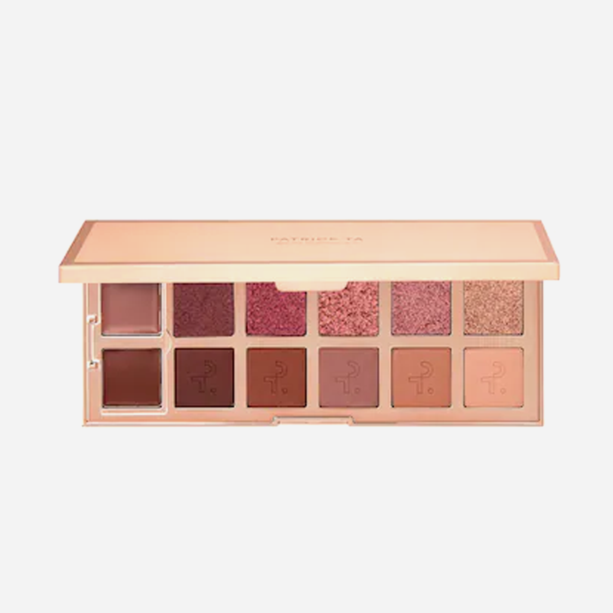 PATRICK TA BEAUTY PATRICK TA Major Dimension II Rose Eyeshadow Palette