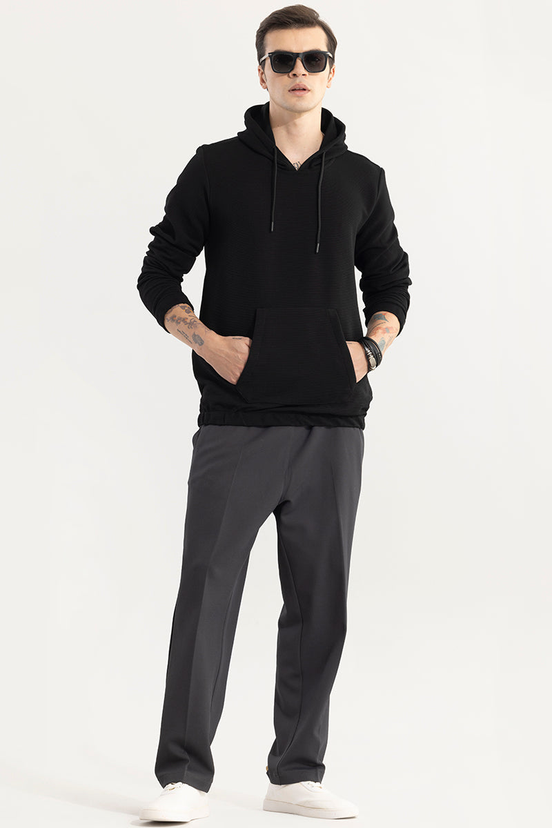 SNITCH Supine Black Hoodie - view 3