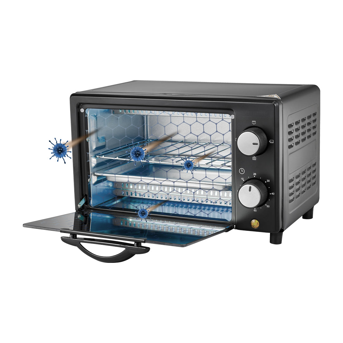 Wonderchef Prato Anti-Viral Ultra Violet C light Oven - 9L, 16W - view 10
