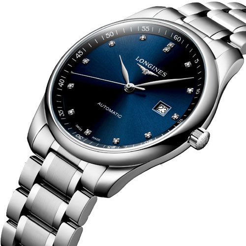 Longines Master Collection Sunray Blue Dial Men 42mm - view 2