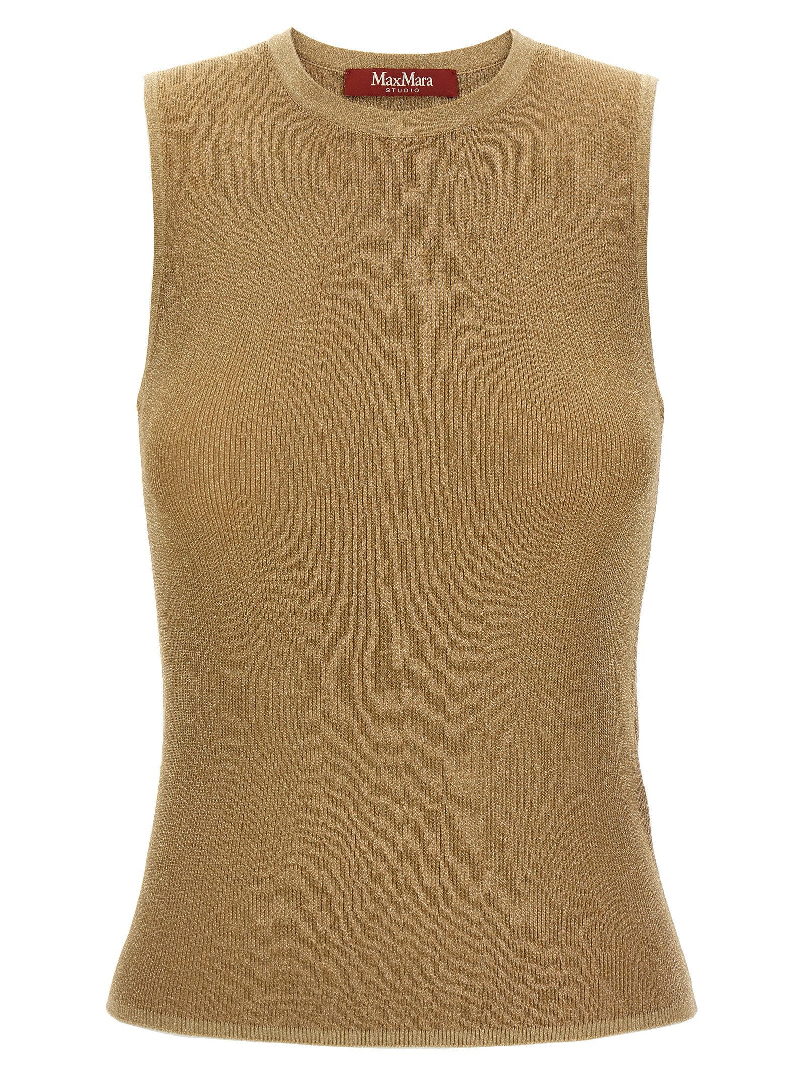 Max mara studio t-shirts – Max Mara Studio Mstsante Top