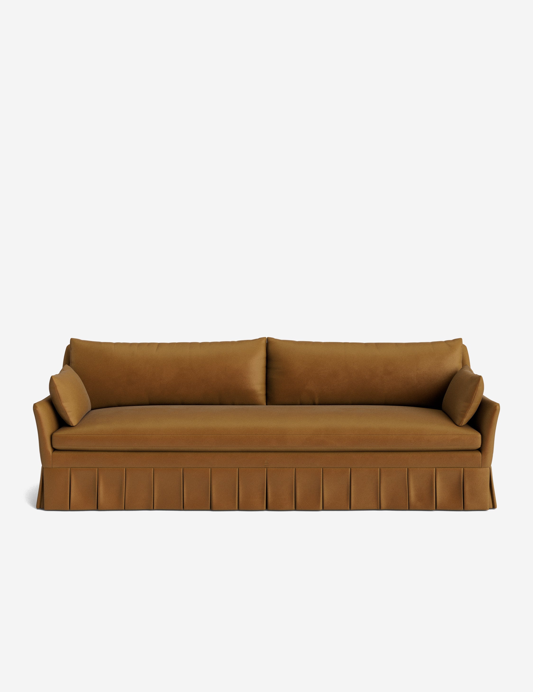 Lulu and Georgia Portola Pleated Sofa - view 21