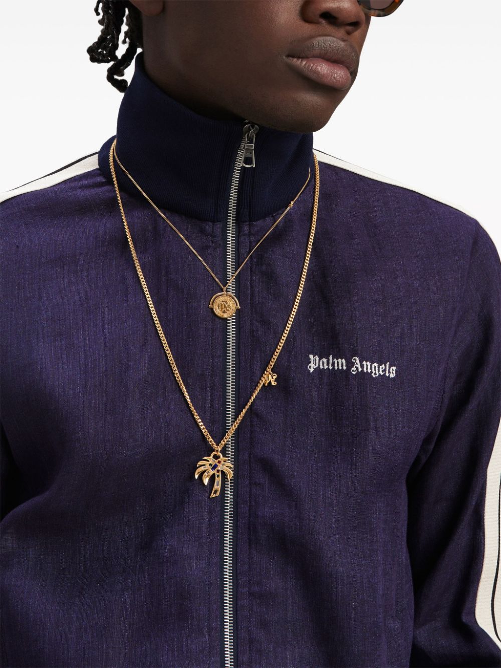 Palm Angels Logo track jacket - view 6