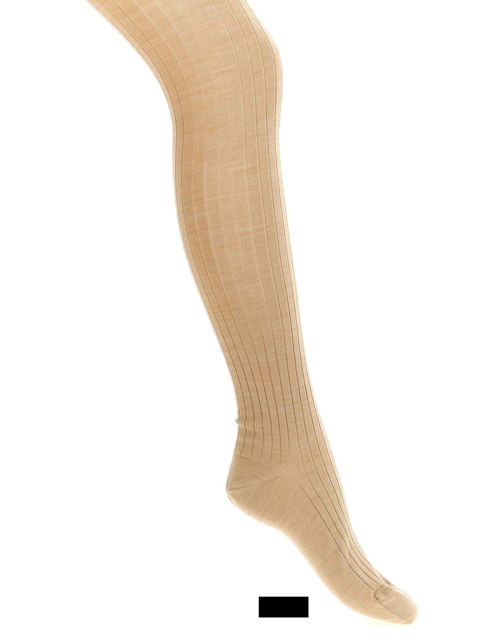 Jil Sander Ribbed Tights – 80% wool, 20% polyamide