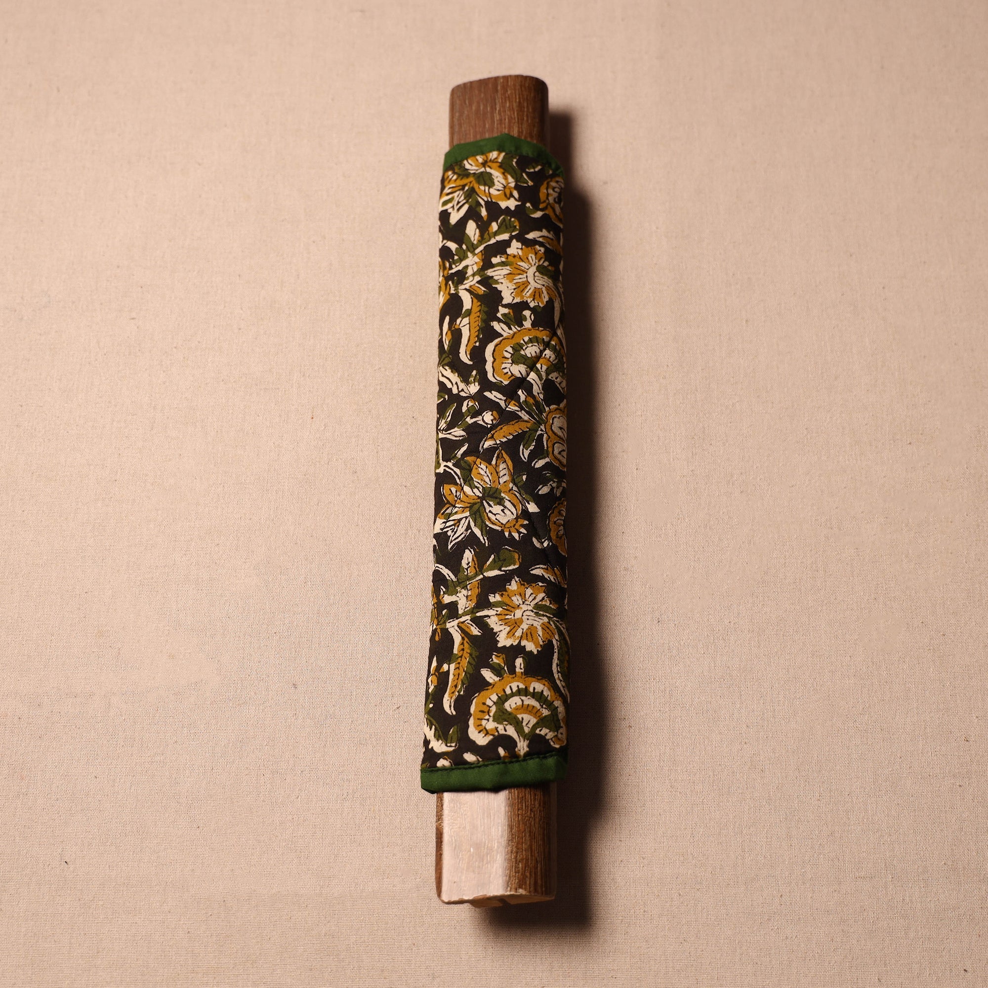 JALPARI Black - Handmade Cotton Fridge Handle Cover 139