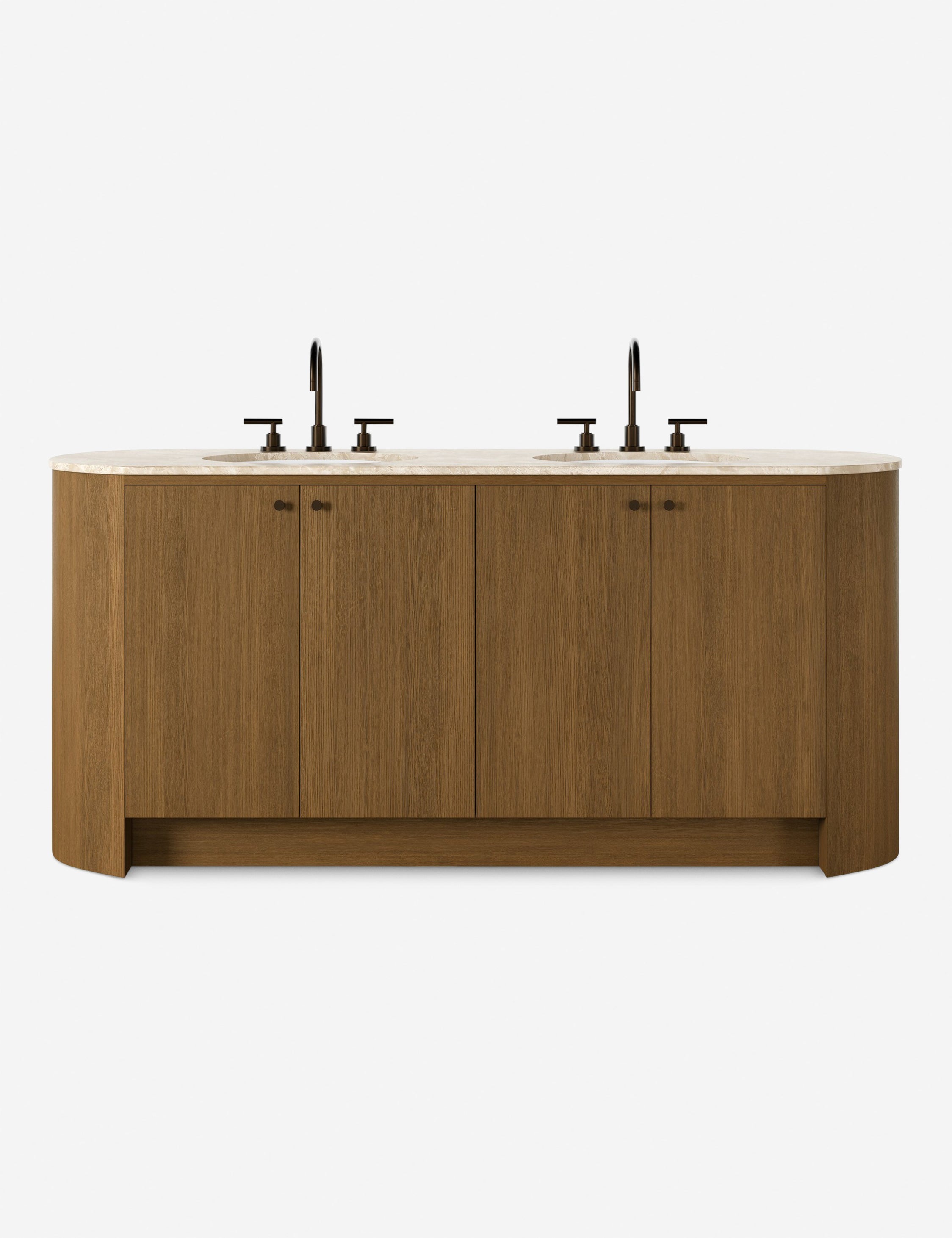 Lulu and Georgia Sadiya Bath Vanity – Natural - view 2
