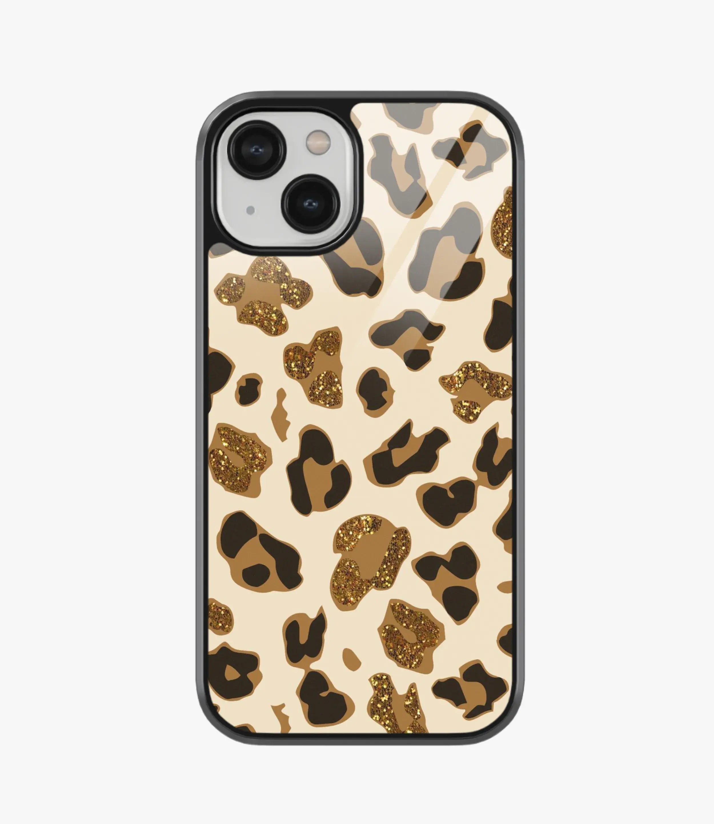 The Case Company Animal Print Glass Case for iPhone 14