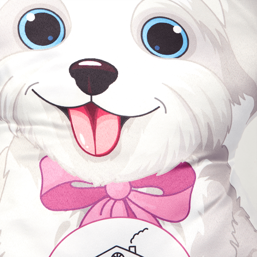 Swayam India Puppy Shaped Digital Cushion Cover - view 3