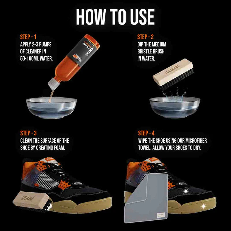 Cop Underdog Essential Shoe Cleaning Kit - view 2