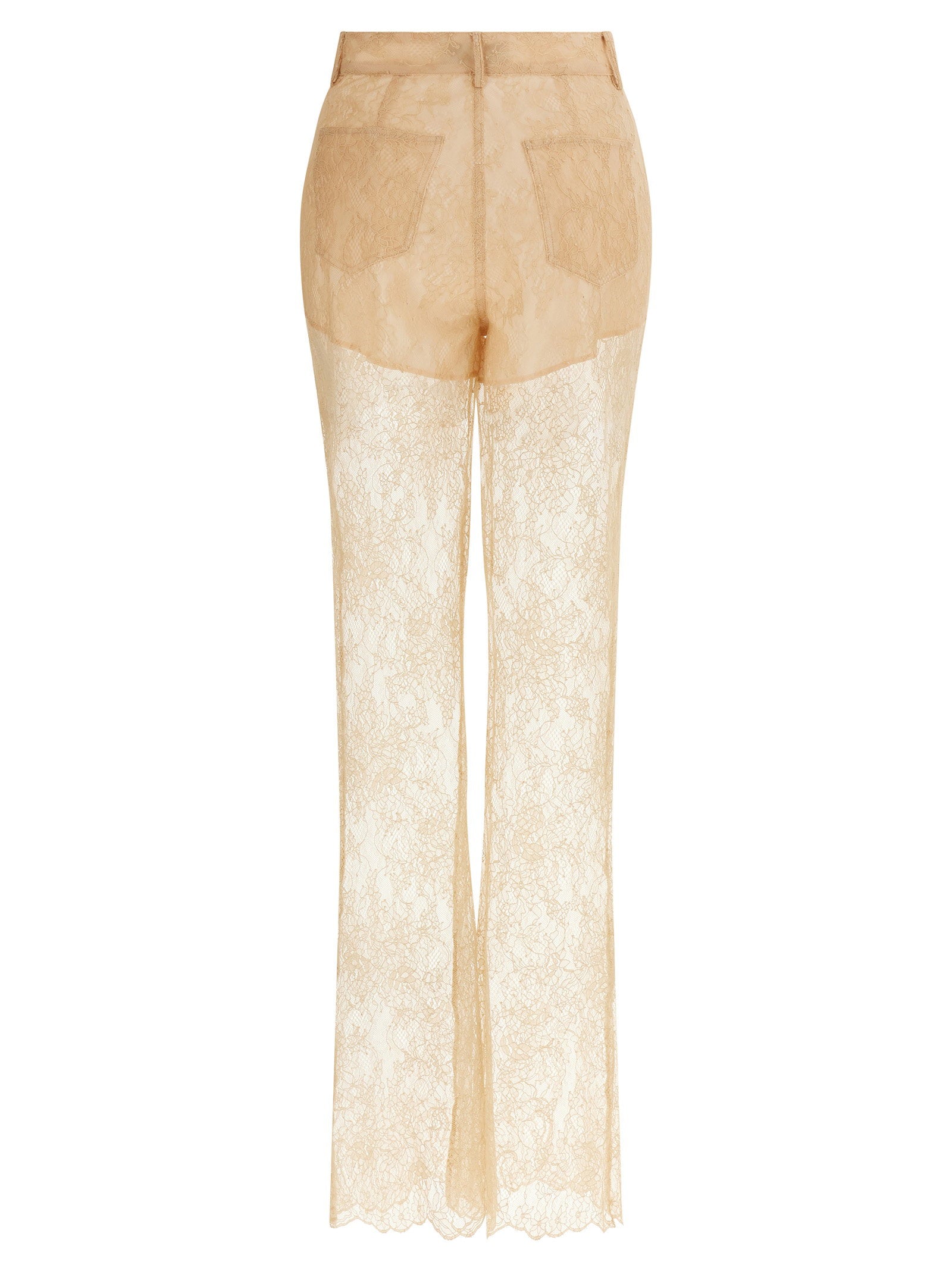 Giuseppe Di Morabito Lace Trousers – 100% polyamide - view 2