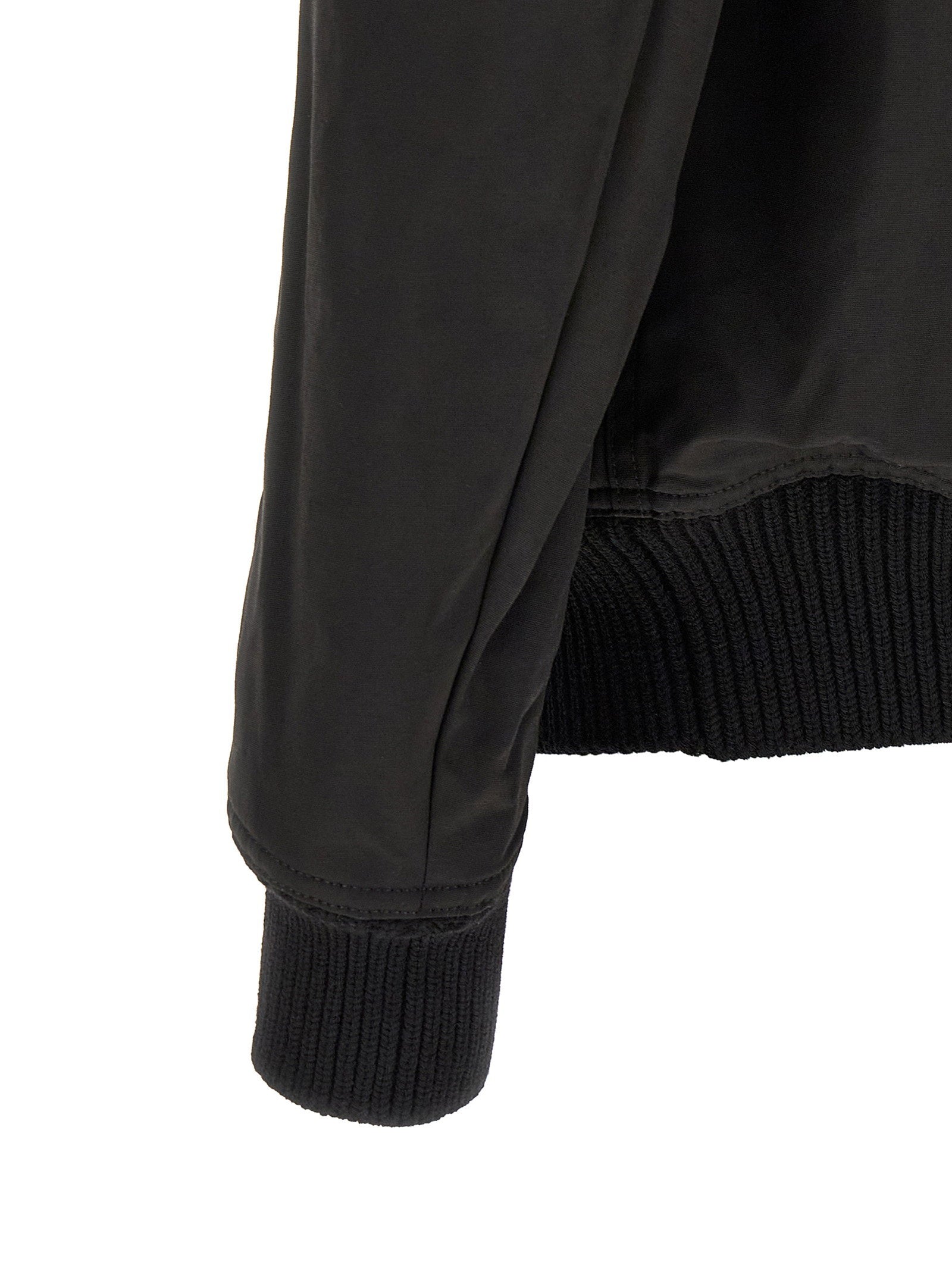 Rick Owens Heizer Flight Bomber Jacket – 53% nylon, 47% cotton - view 4