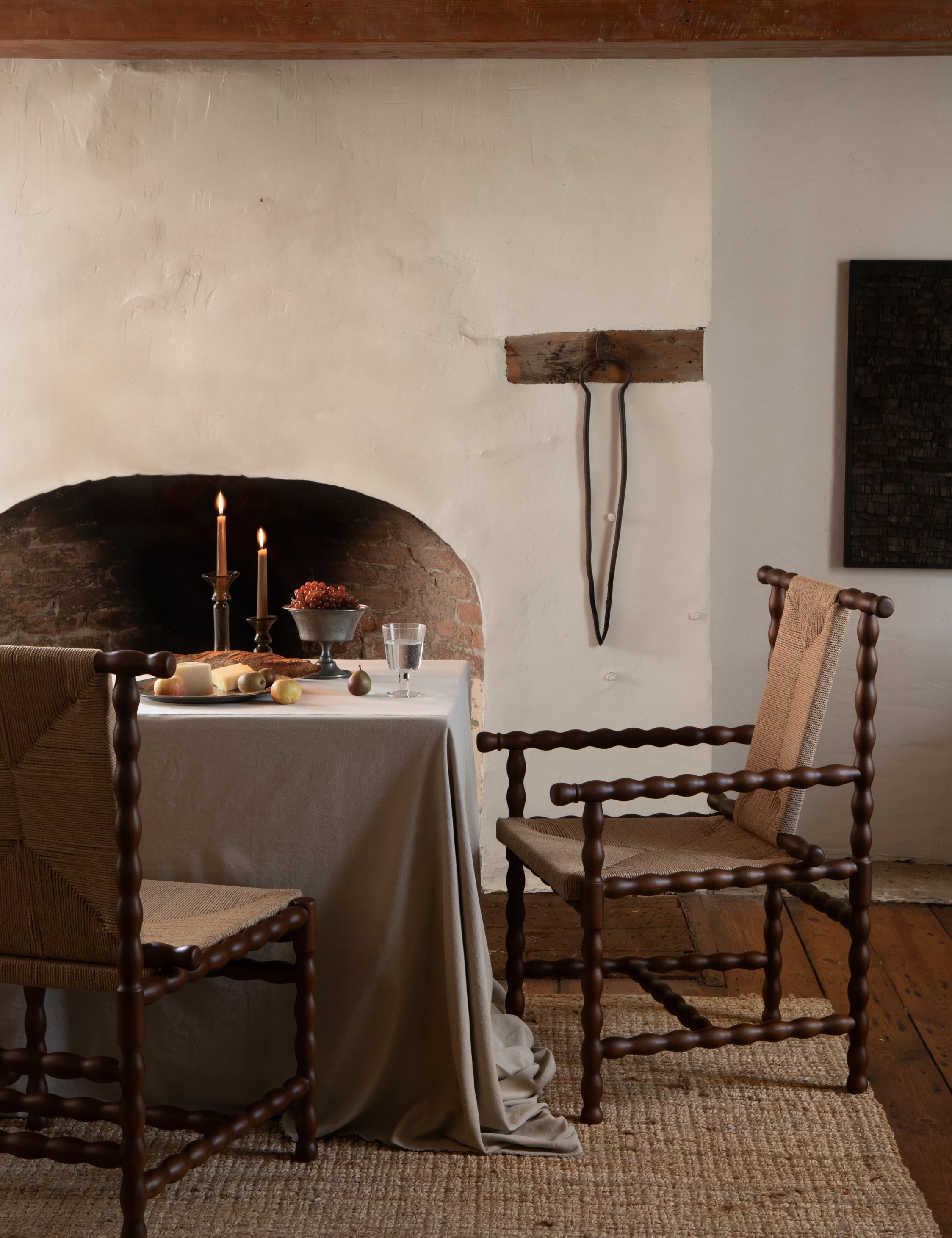 Lulu and Georgia Wexler Dining Chair – Natural - view 2