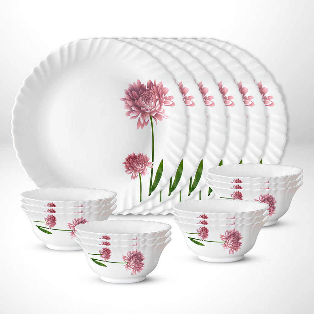 My Borosil Larah by Borosil Nargis Thali Set