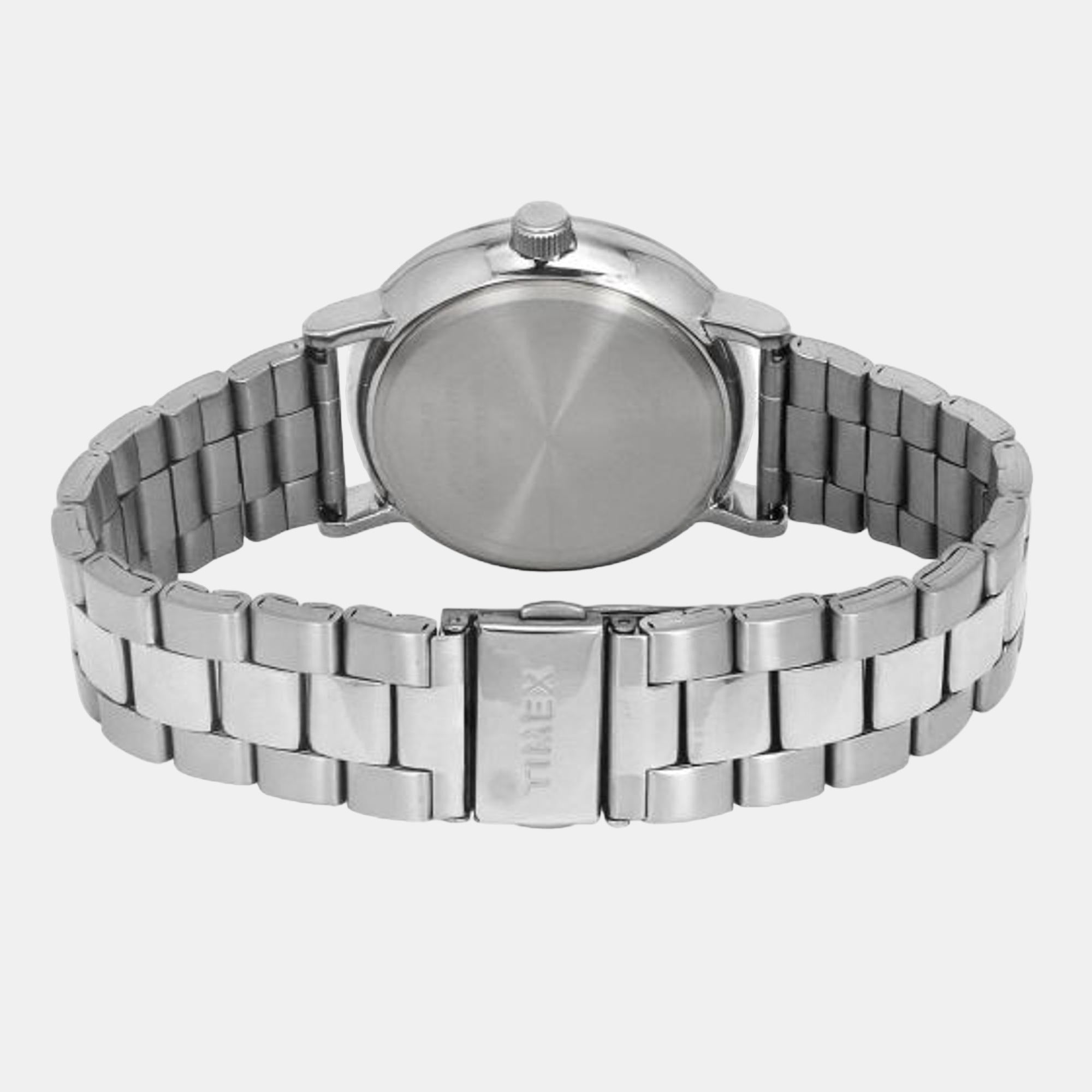 Timex Fashion Men Quartz Green Dial Chronograph Stainless Steel Watch TWEG20017 - view 2