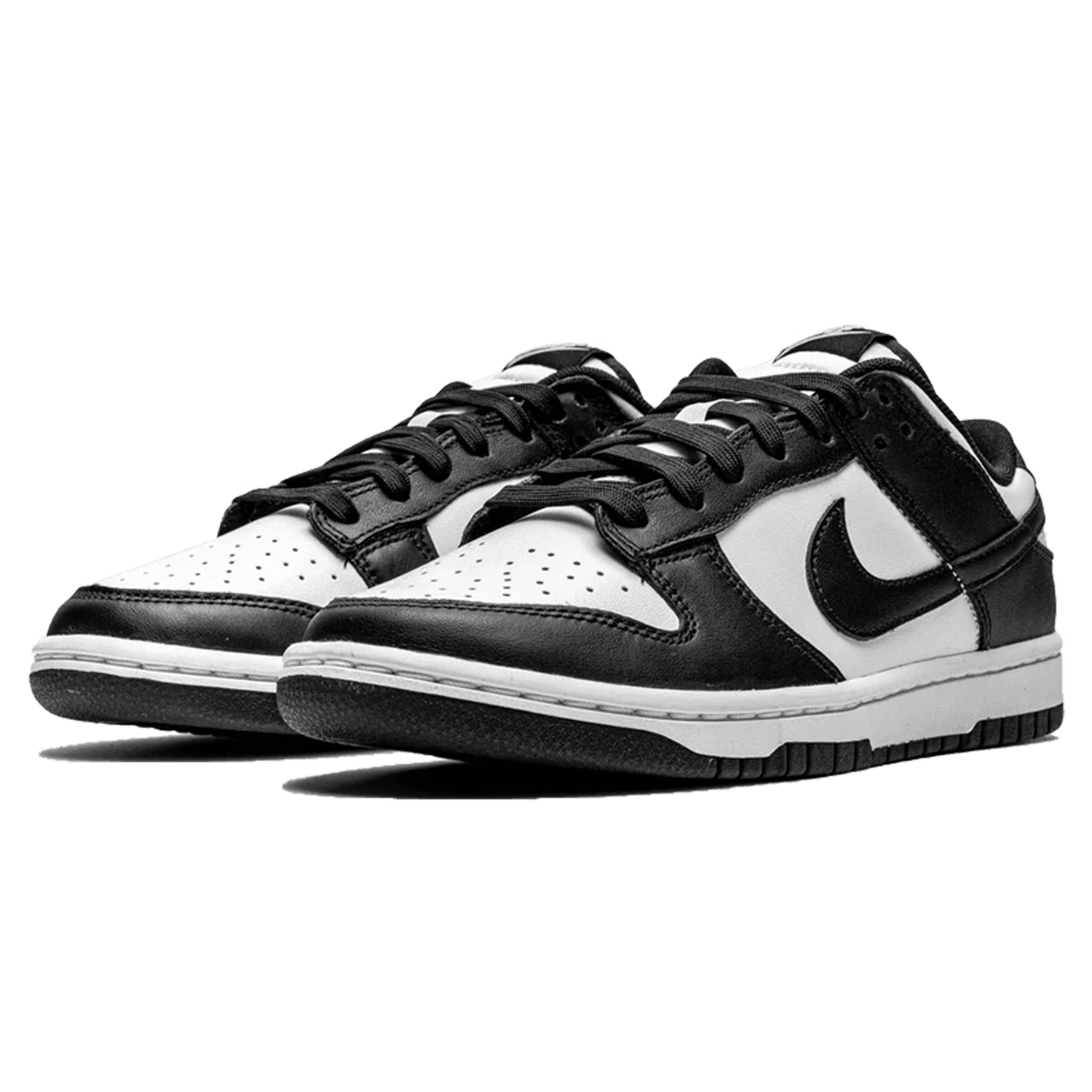 Nike Dunk Low Retro Black White Panda 2021 - view 2