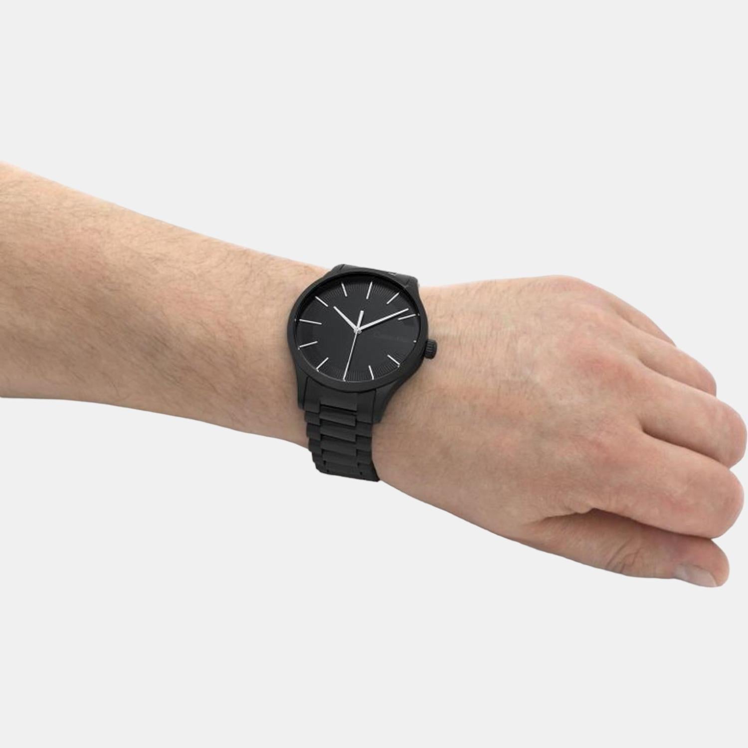 Calvin Klein Ck Iconic Unisex Quartz Black Dial Analog Stainless Steel Watch 25200040 - view 7