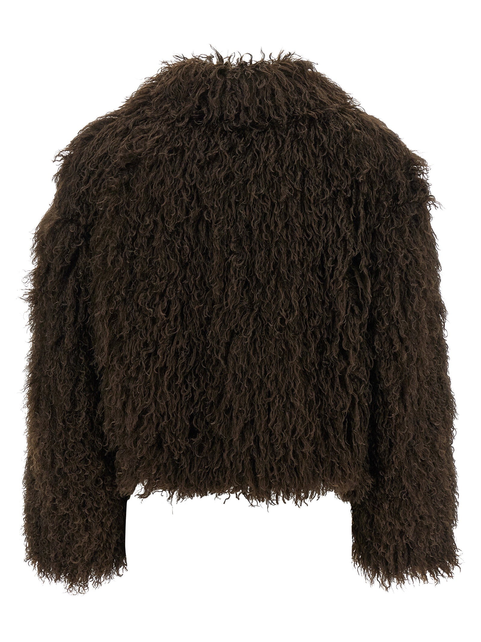Tagliatore Eco-fur Crop – 100% polyester - view 2