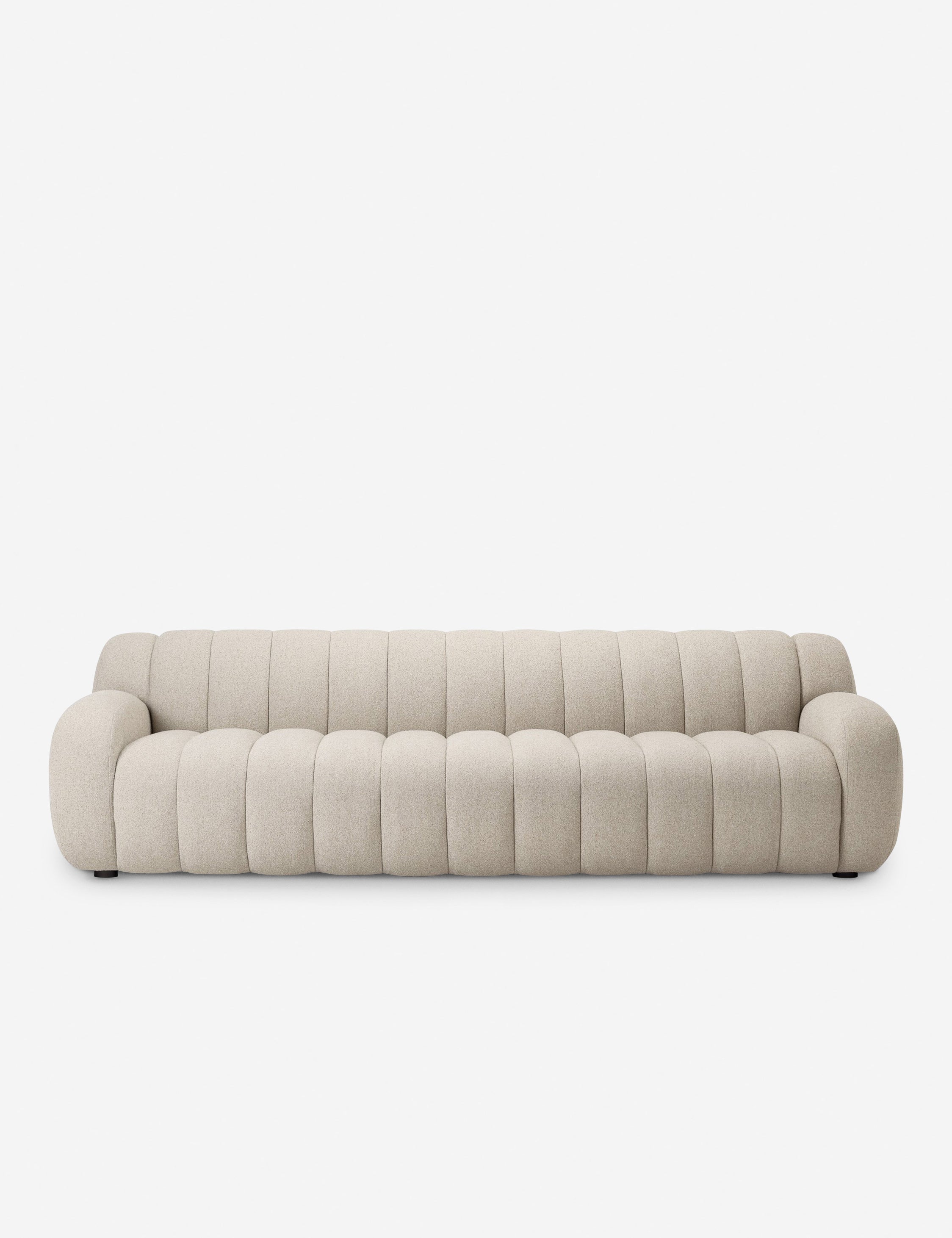 Lulu and Georgia Zibby Sofa – Flax Tweed