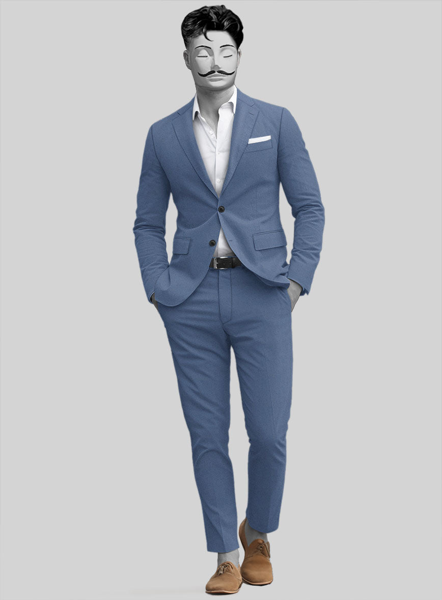 StudioSuits Italian Cotton Cashmere Veltra Suit