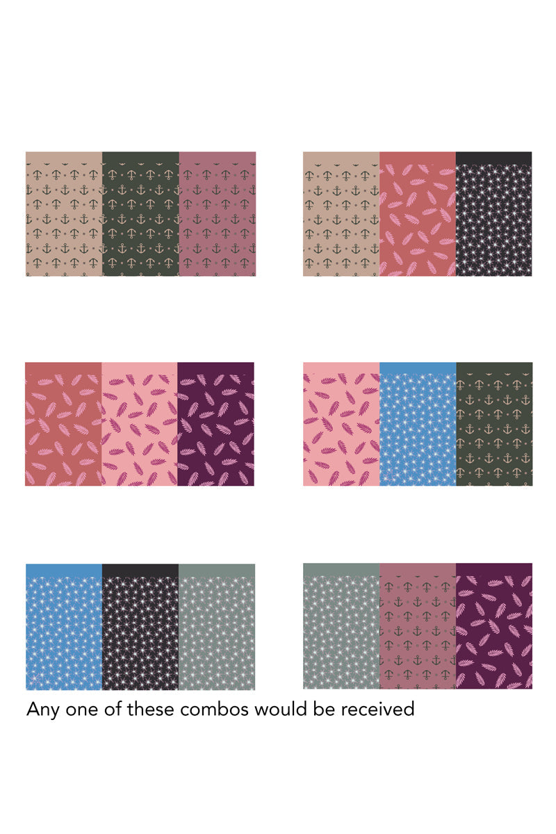 Amante Inner Elastic Waistband Hipster Assorted Panty (Pack of 3 Colors & Prints May Vary) - view 2