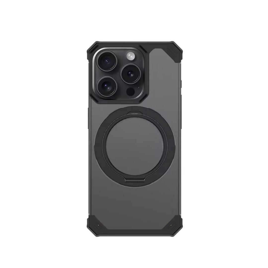 Million Cases Ultimate Slim Frameless Metal Stand Case - iPhone - view 26