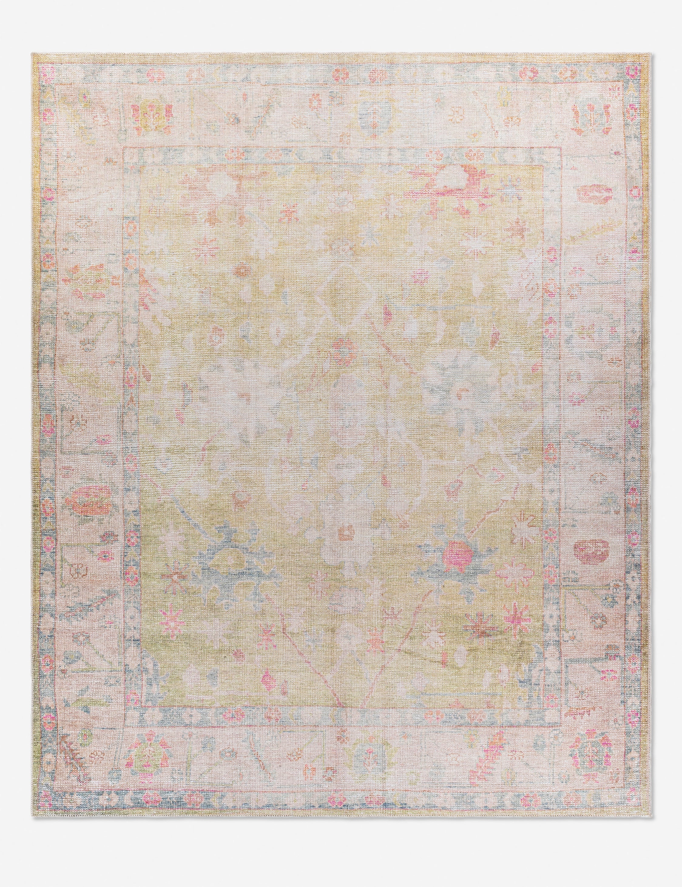 Lulu and Georgia Lafayette Washable Rug
