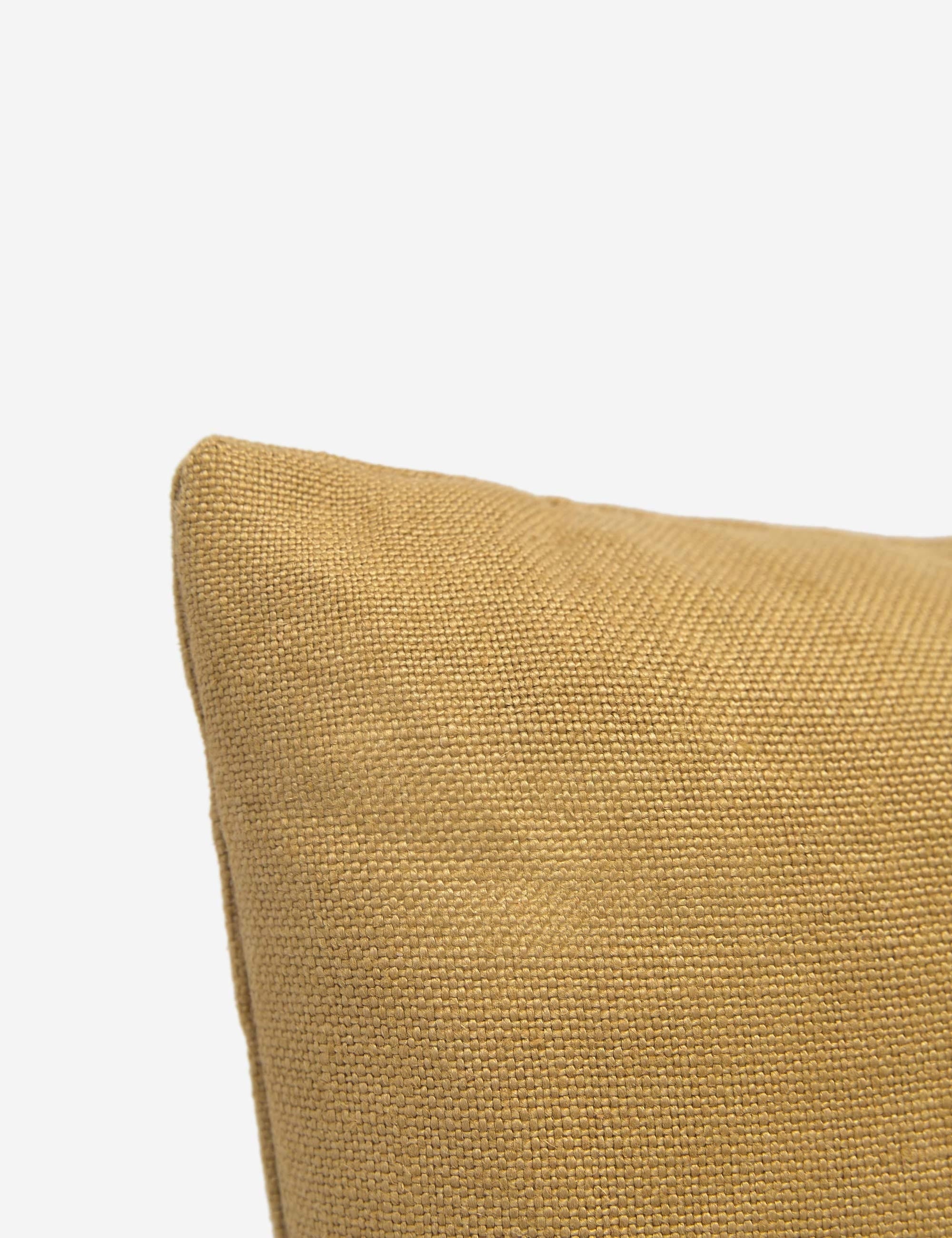 Lulu and Georgia Ines Linen Pillow - view 18