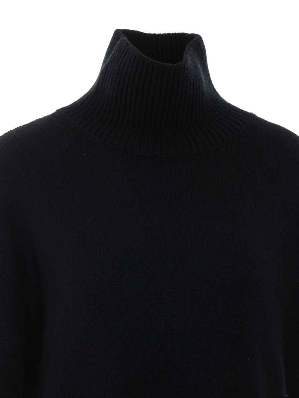 LISA YANG Sweaters BLACK – Cashmere 100 % - view 2