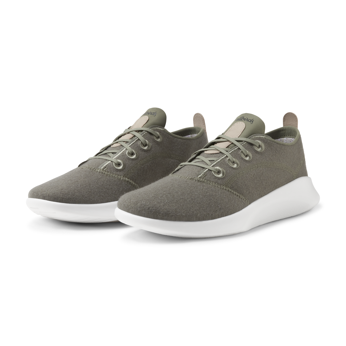 Allbirds Women's SuperLight Wool Runners - Rugged Green (Blizzard Sole) - view 6