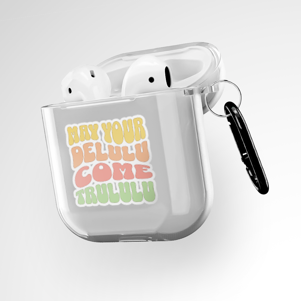 Cover It Up Delulu Clear Airpods 2nd Gen Case Covers - view 3