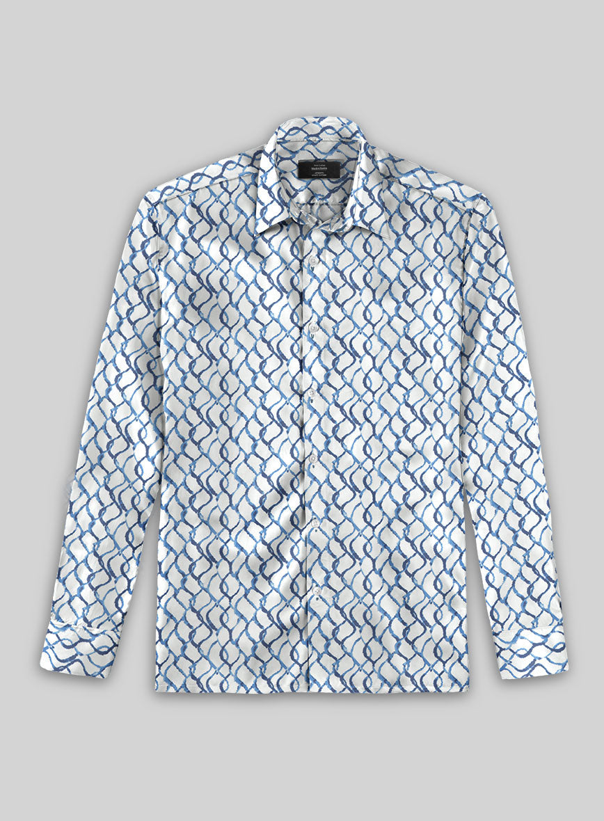 StudioSuits Velora Silk Cotton Shirt - view 2