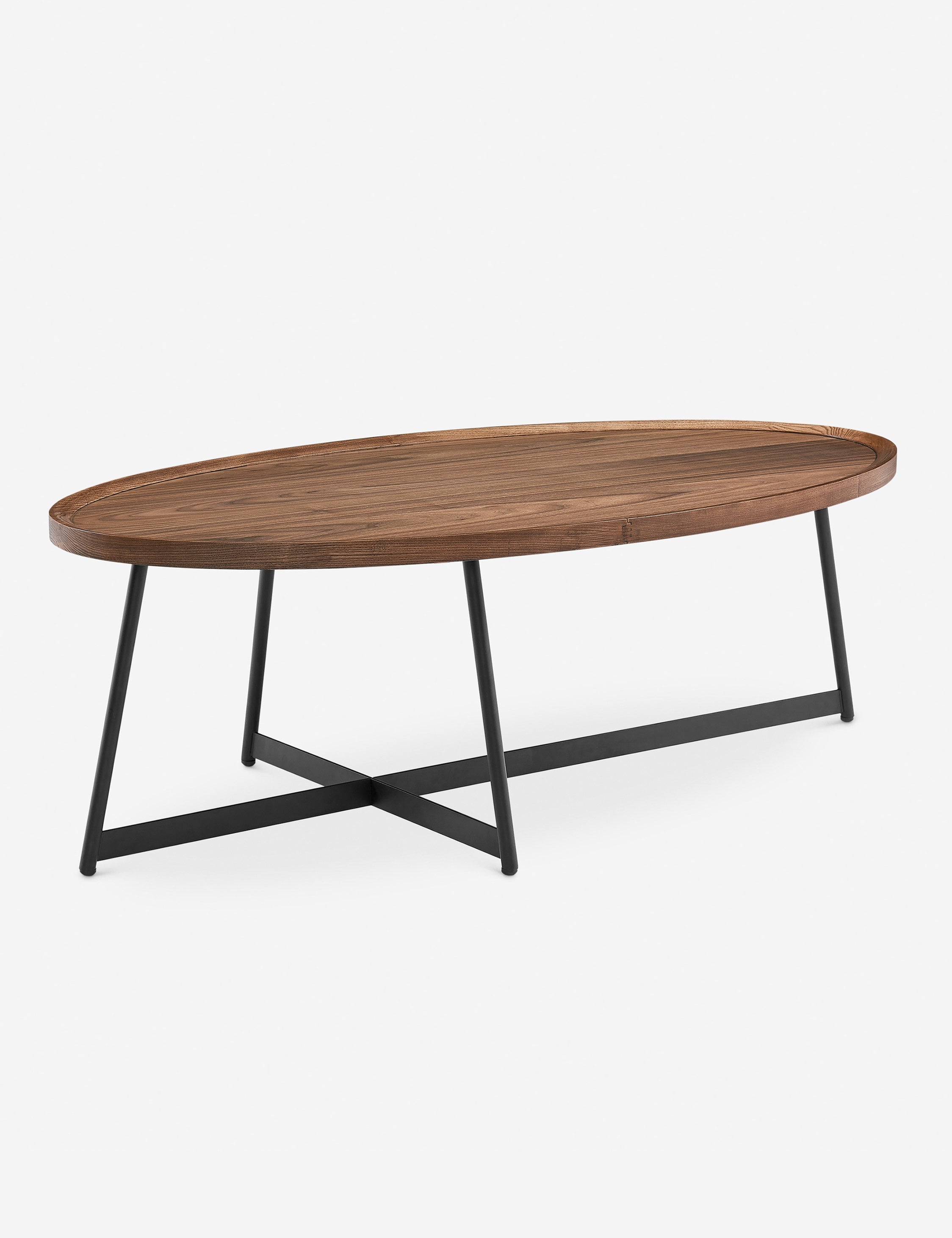 Lulu and Georgia Gweneth Oval Coffee Table - view 4