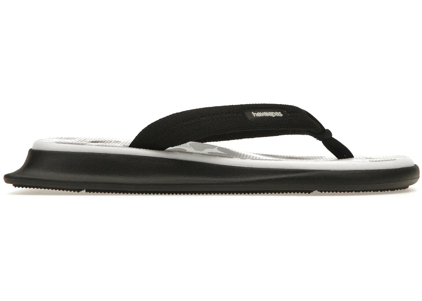 BAPE A Bathing Ape Havaianas Tradi Zori White Camo