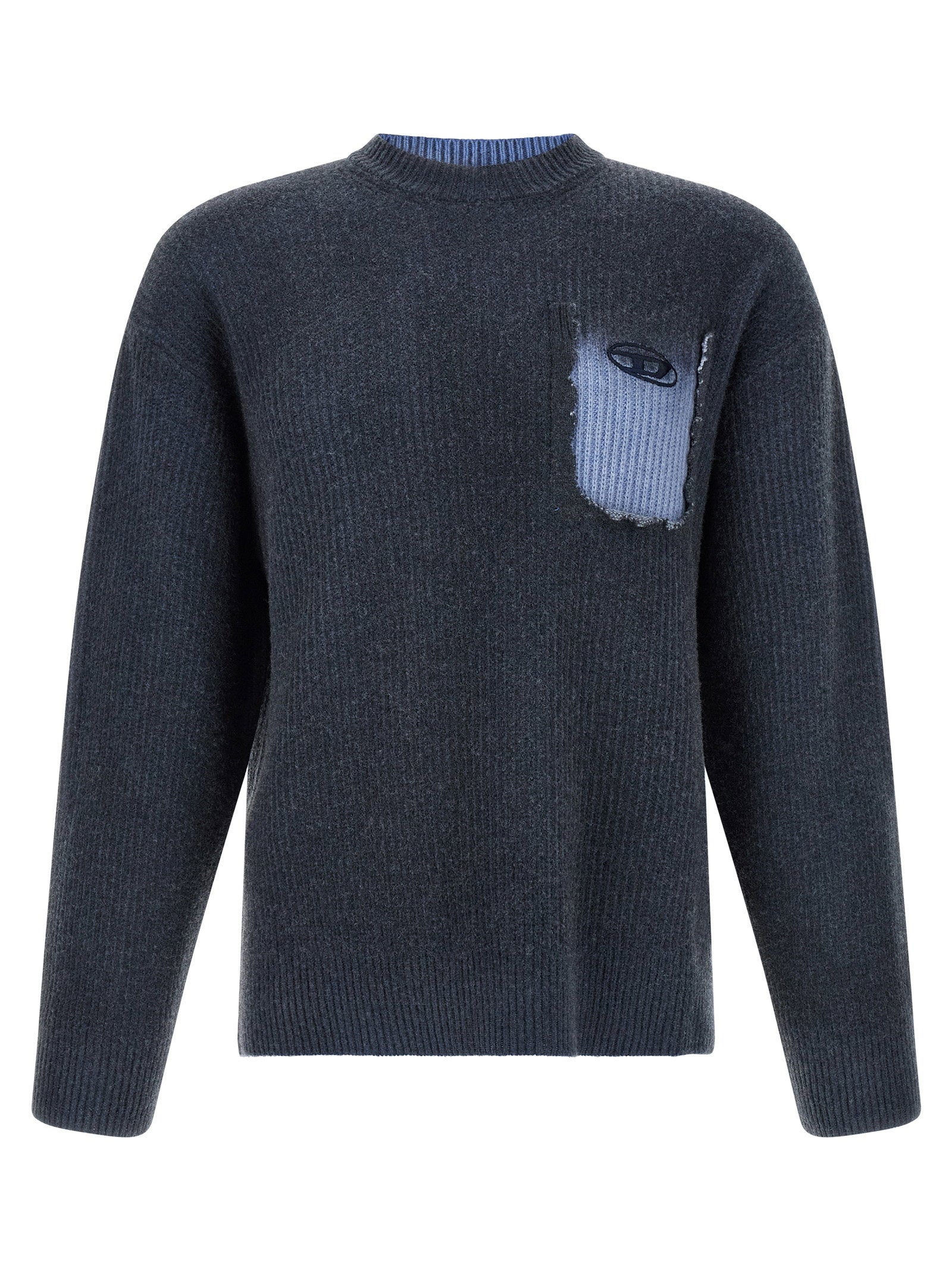 Diesel K-pickler Sweater – 78% wool, 22% polyamide