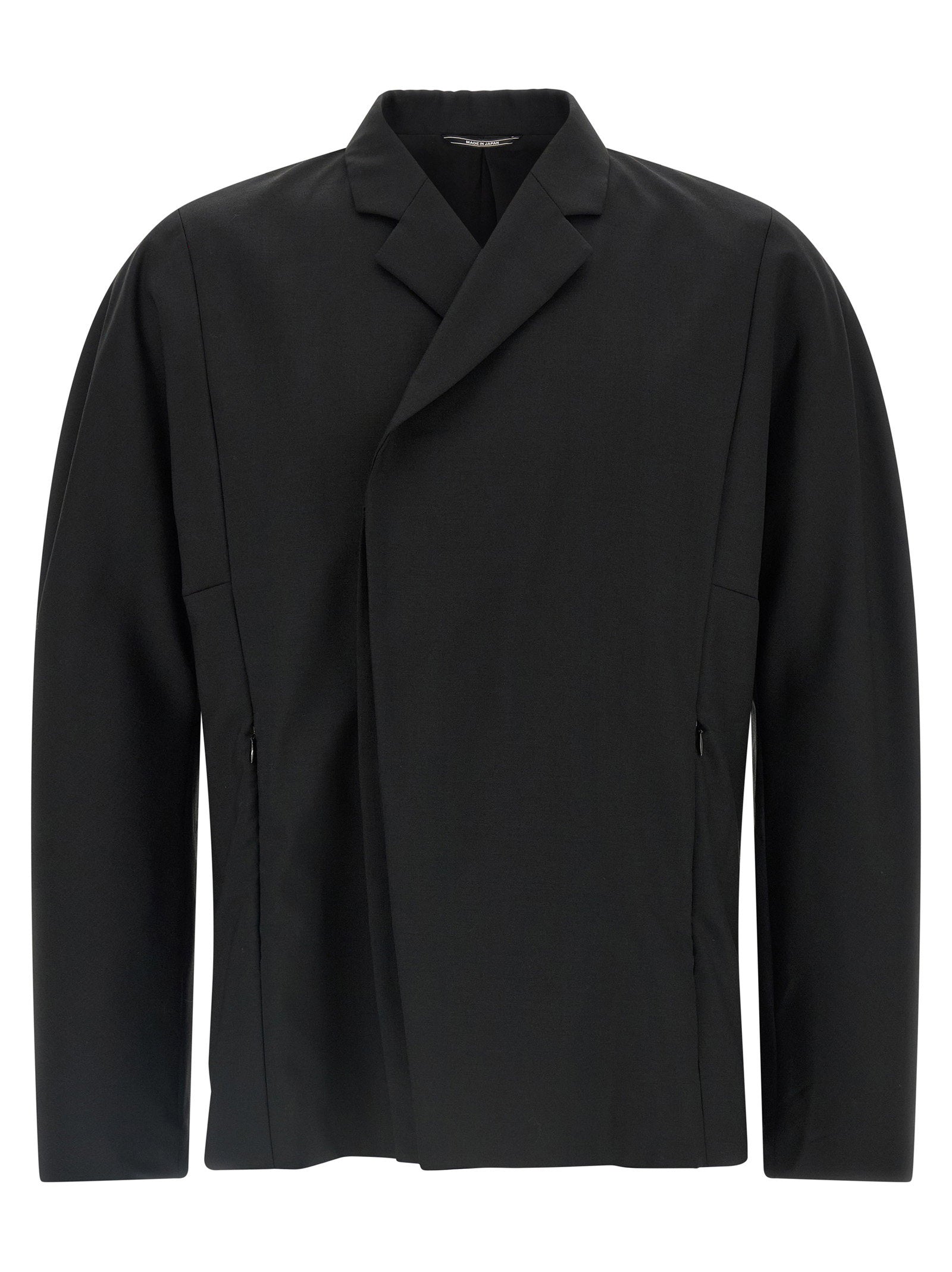 Kiko Kostadinov Vaals Blazer – 85% wool, 15% mohair