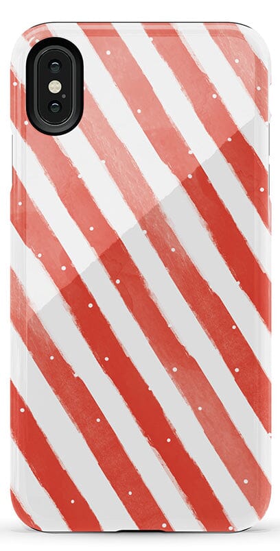 Casetry Candy Cane Lane | Peppermint Stripes Case - view 18