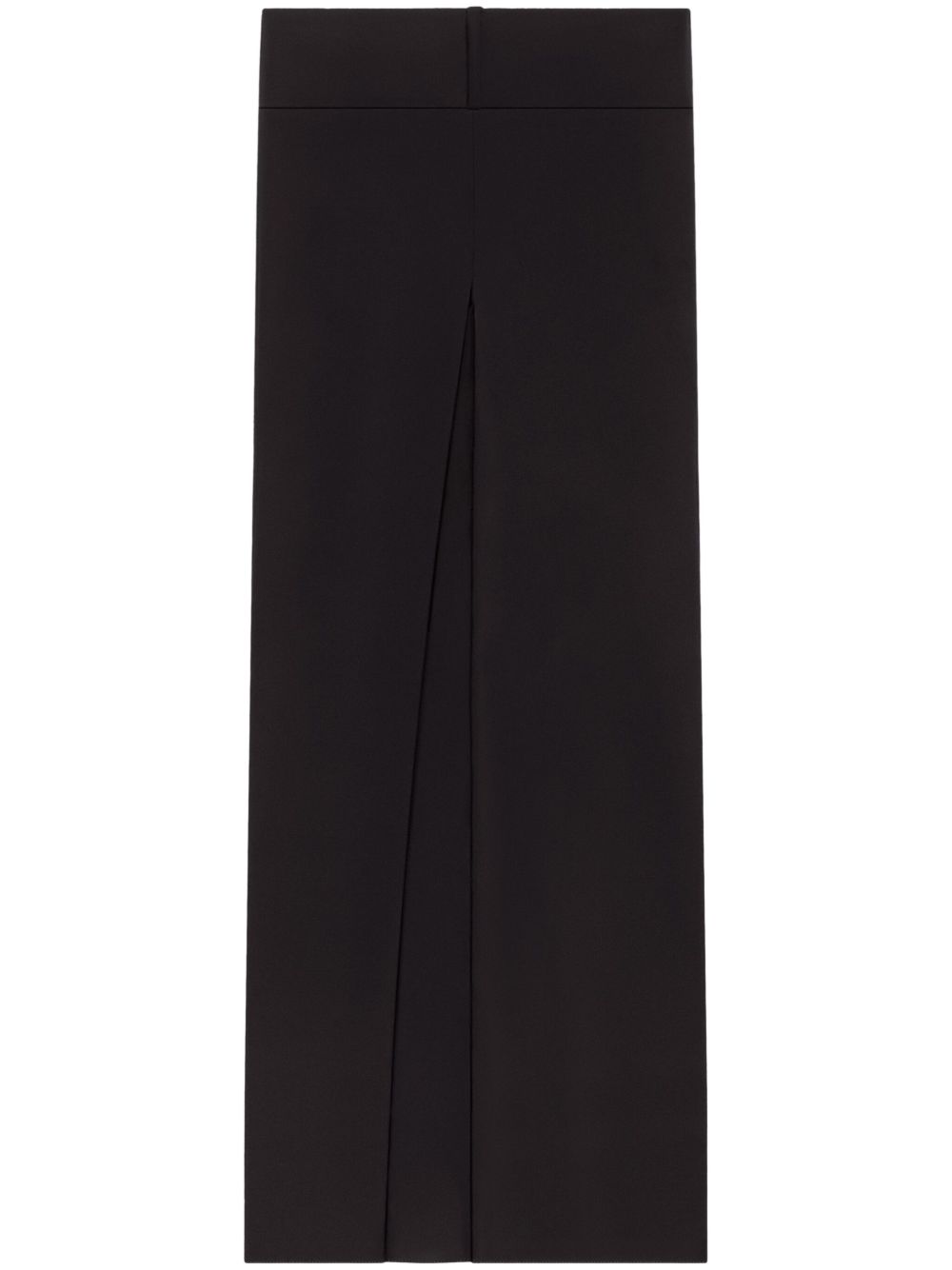 Courreges Wide-leg trousers – Viscose 94%, Elastane 6%