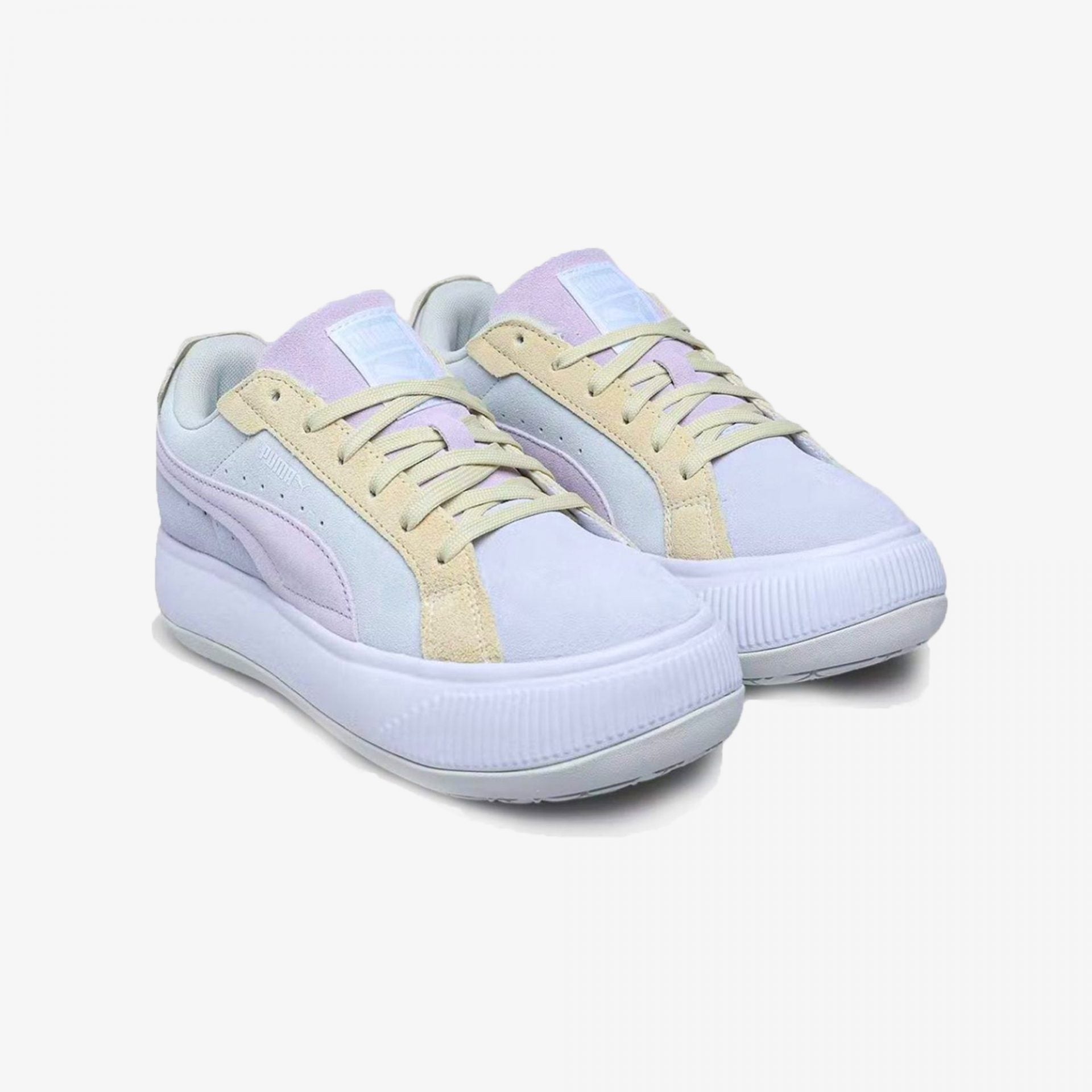 Puma | SUEDE MAYU RAW { ICE FLOW