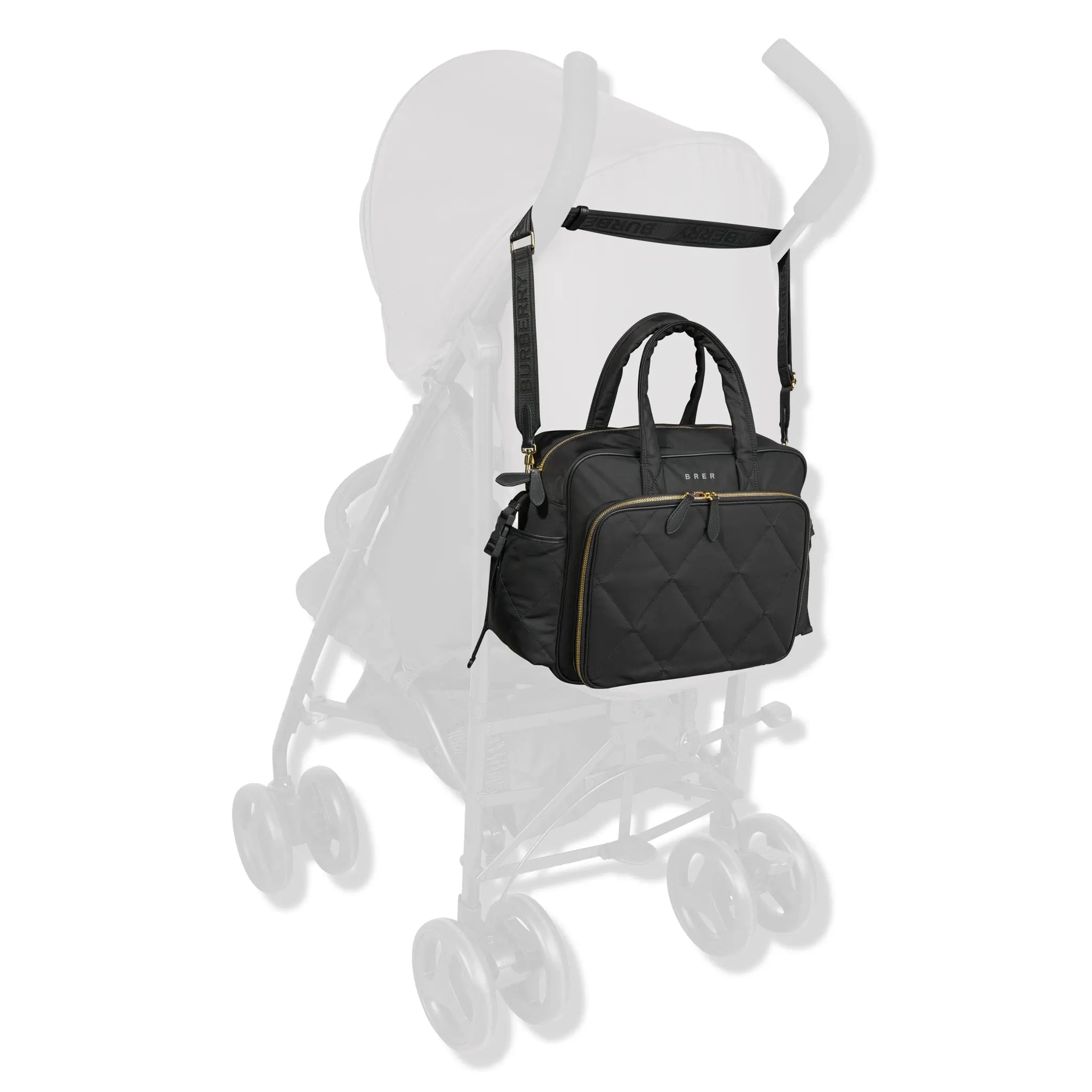 Burberry Baby Changing Black Tote Bag - view 3