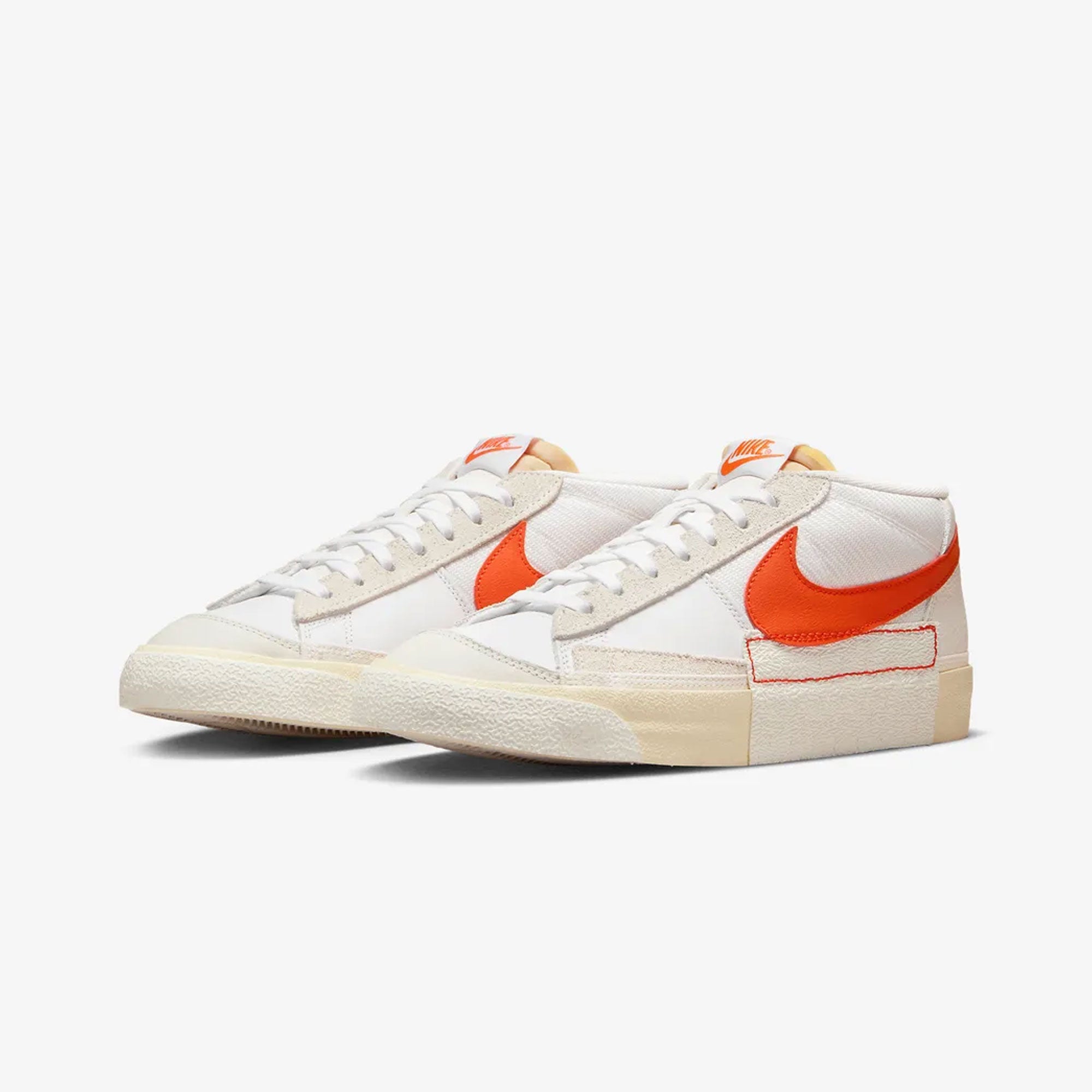 Nike | Blazer Low Pro Club { White/cosmic Clay-beach-summit White - view 2