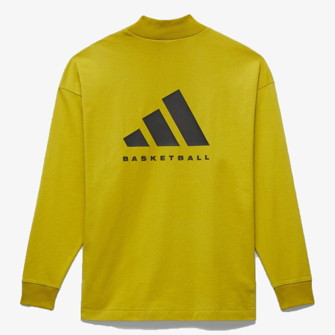 Adidas Originals | LONG-SLEEVED T-SHIRT (GENDER-FREE) { OLIVE
