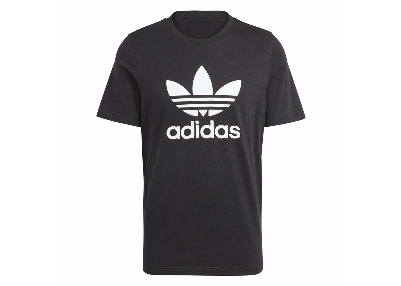 adidas Adicolor Classics Trefoil Tee Black